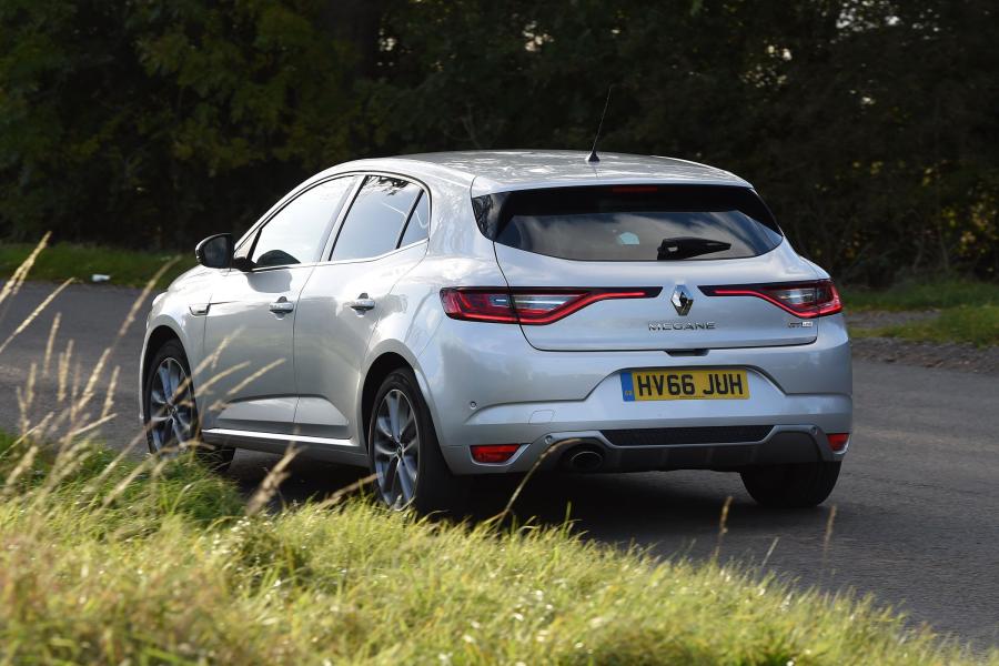  Renault Megane GT Line 2016 года  (UK) (фото 3 из 10)